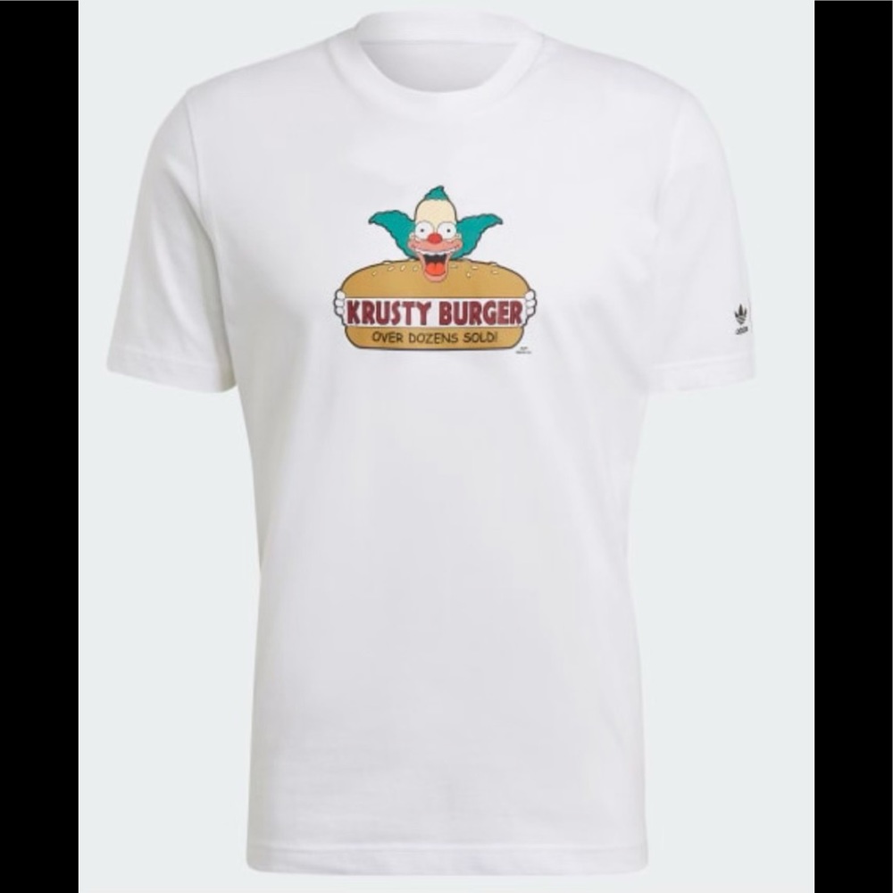 Adidas x The Simpsons Krusty Tee